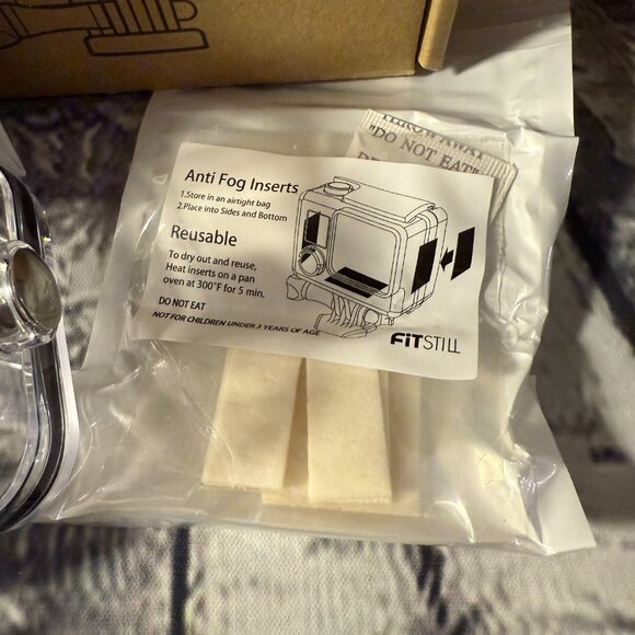 FitStill Underwater Waterproof Diving Housing for Go Pro Hero 13/12/11/10/9 - Picture 7 of 9